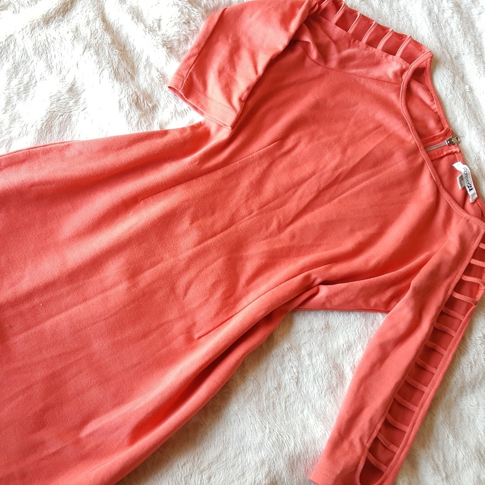 Forever 21 mini dress with 3/4 sleeve